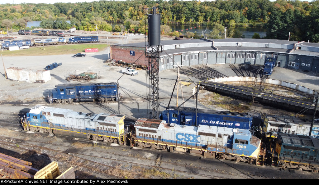 Waterville engine terminal